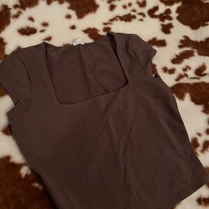 Brown Women's Top